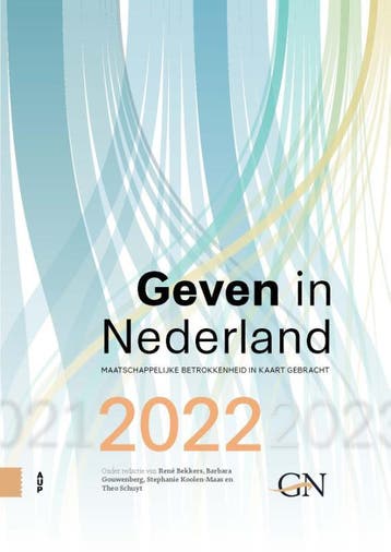 Geven in Nederland / 2022 - René Bekkers 9789463722582, Verzenden, Gelezen, René Bekkers