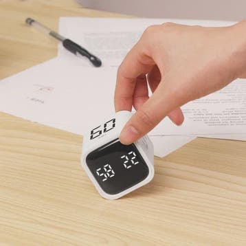 Slimme Kubus Timer met LED Display en Gravity Sensor - Perfe, Verzenden, Nieuw