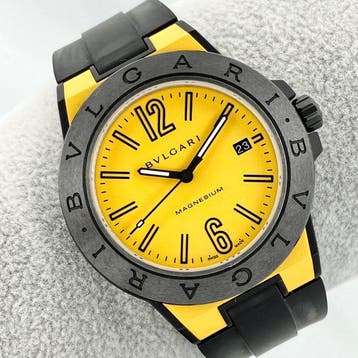 Bvlgari - Diagono - Zonder minimumprijs - DG41SMC - Heren -, Nieuw