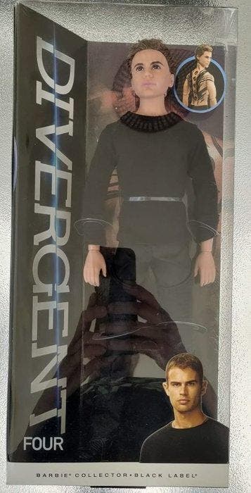 Barbie - Barbiepop - Divergent Four (Theo James) Barbie