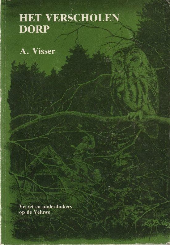 Verscholen dorp, Boeken, Overige Boeken, Gelezen, Verzenden