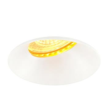 Kantelbare aluminium trimless inbouwspot wit, Sanaz, Ophalen of Verzenden, Nieuw