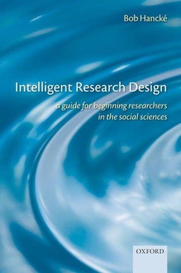 Intelligent Research Design - Bob Hancke 9780199570799, Verzenden, Gelezen, Bob Hancke