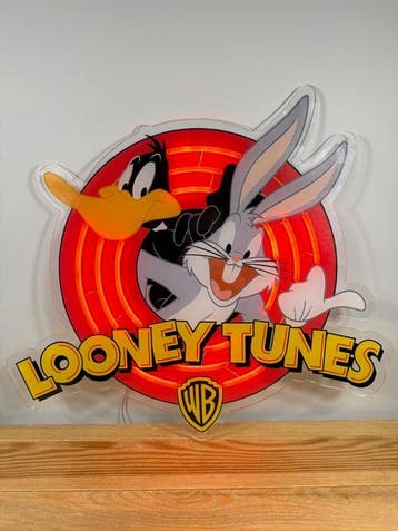 Looney Tunes - Neonlichtbord - plexiglas, Nieuw in verpakking
