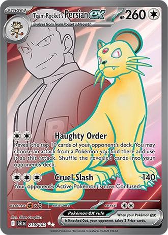 Team Rockets Persian ex (DRI 219), Ophalen of Verzenden, Nieuw