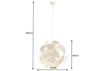 Hanglamp INFINITY HOME 63 cm goud - 42809, Ophalen of Verzenden, Nieuw