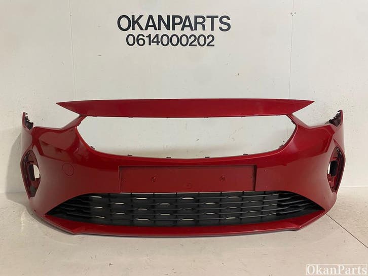 Opel Corsa F voorbumper 9830280980, Auto-onderdelen, Carrosserie en Plaatwerk, Gebruikt, Voor, Bumper, Ophalen