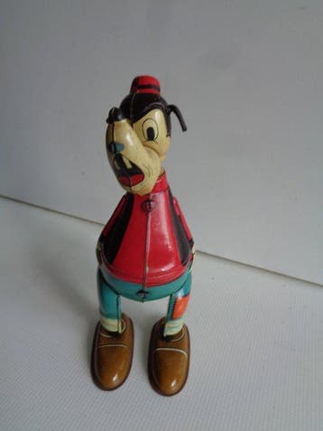 Line Mar Toys, Japan - Blikken speelgoed - Walt Disney Goofy