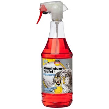 Aluminium-Duivel Velgenreiniger Rood 1000ml, Verzenden