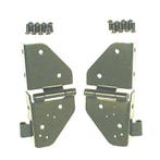 Rugged Ridge 76-86 Jeep CJ / 87-95 Jeep Wrangler YJ Black, Ophalen of Verzenden