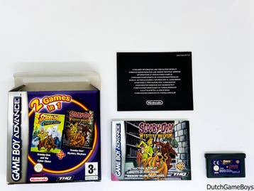 Gameboy Advance / GBA - Scooby Doo And The Cyber Chase / Mys, Spelcomputers en Games, Verzenden, Gebruikt