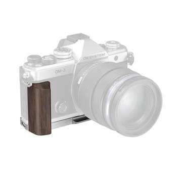 SmallRig 5563 L-Shaped Mount Plate With Wooden Handle For OM, Ophalen of Verzenden, Nieuw, Overige typen, Overige Merken