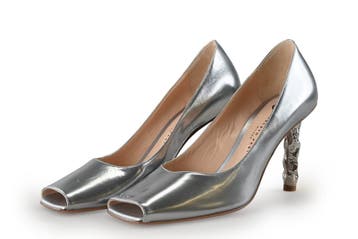 Roberto Festa Pumps in maat 37 Zilver, Pumps, Overige kleuren, Verzenden, Zo goed als nieuw