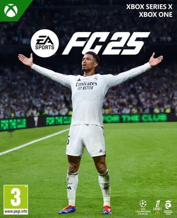EA Sports FC 25 (Xbox One Games), Ophalen of Verzenden, Zo goed als nieuw