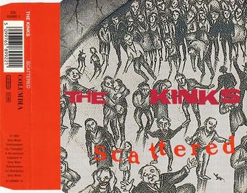 cd single - The Kinks - Scattered, Verzenden, Nieuw in verpakking, Rock en Metal