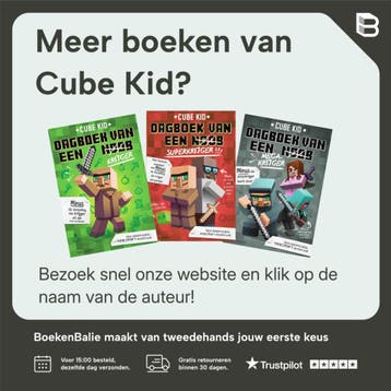 Escape boek / Dagboek van een noob - Cube Kid 9789000370351, Verzenden, Gelezen, Cube Kid