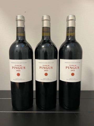 2022 Dominio de Pingus, Flor de Pingus - Ribera del Duero -, Nieuw