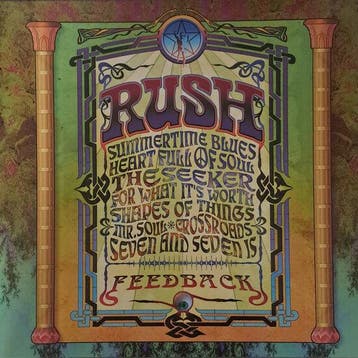 RUSH - FEEDBACK (LP), Cd's en Dvd's, Vinyl | Pop, Verzenden, Nieuw in verpakking
