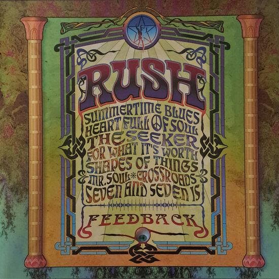 RUSH - FEEDBACK (LP), Cd's en Dvd's, Vinyl | Pop, Verzenden
