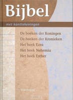 Bijbel met kanttekeningen 9789029716833, Verzenden, Zo goed als nieuw
