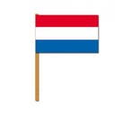 Nederland zwaaivlaggetjes - Nederland versiering, Hobby en Vrije tijd, Feestartikelen, Ophalen of Verzenden, Nieuw