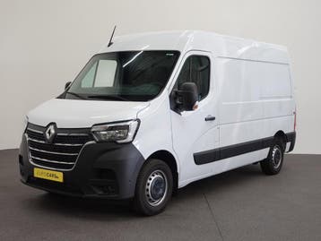 Renault Master L2H2 | Financial Lease voor 406 p/mnd, Stof, Gebruikt, Overige carrosserieën, Wit