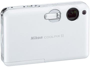 Nikon Coolpix S1 Digitale Compact Camera - Wit, Verzenden, Zo goed als nieuw