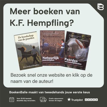 Natuurlijk paardrijden / Tirion natuur - K.F. Hempfling, Boeken, Verzenden, Gelezen, K.F. Hempfling