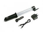Werkplaats LED Lamp met Accu -2x Oplader en Haak - Topex, Ophalen of Verzenden, Nieuw, Minder dan 50 watt