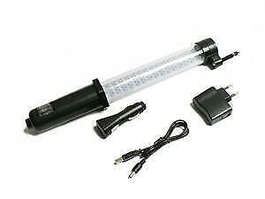 Werkplaats LED Lamp met Accu -2x Oplader en Haak - Topex, Ophalen of Verzenden, Nieuw, Minder dan 50 watt