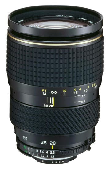 Tokina T-X Pro 28-70mm f/2.8 voor Nikon, Verzenden, Zo goed als nieuw