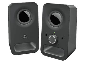 Logitech -  Z150 Multimedia Speakers  - Zwart, Audio, Tv en Foto, Luidsprekers, Verzenden, Nieuw, Overige typen, Overige merken