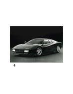 1991 FERRARI 512 TR PERSMAP ENGELS / FRANS 654/91, Nieuw, Ferrari, Author