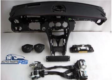 Dashboard + Airbags + Veiligheidsgordels Mercedes W205 AMG, Auto-onderdelen, Dashboard en Schakelaars, Verzenden, Nieuw, Mercedes-Benz
