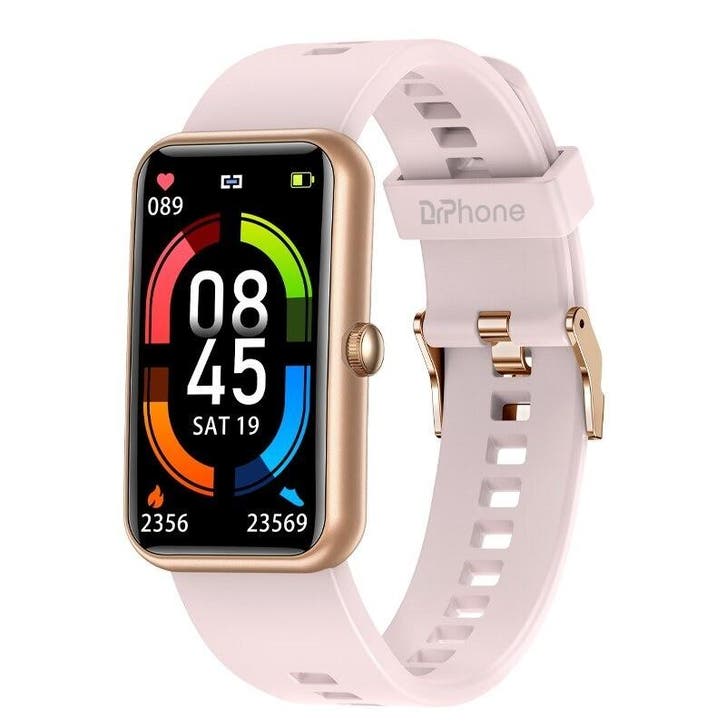 DrPhone Ai¹ Hydro – Smartwatch Aluminium – A-GPS - Stappente, Sieraden, Tassen en Uiterlijk, Smartwatches, Verzenden