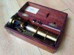 Culpeper microscope - 1910-1920 - Frankrijk, Verzamelen