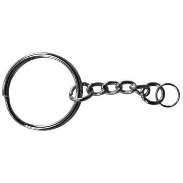 Sleutelhanger ring met ketting, Computers en Software, USB Sticks, Verzenden, Nieuw, Huismerk
