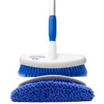 ProFa Clean Bezemborstel (aluminium steel + borstel) 1 stuks, Ophalen of Verzenden, Nieuw