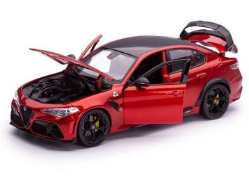 Bburago 1:18 - Model sportwagen - Alfa Romeo Giulia GTAm -, Nieuw