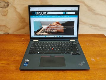 Lenovo Thinkpad x13 Yoga Gen3 | i7 1265u | 16gb DDR4 | 50..., Qwerty, 13 inch, Minder dan 2 Ghz, Refurbished