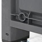 Palletbox alle wanden gesloten, Ophalen of Verzenden, Nieuw