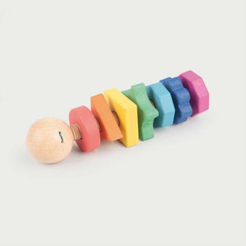 TickiT houten speelgoed Rainbow Woo van €14,99 voor €11,99, Ophalen of Verzenden, Nieuw