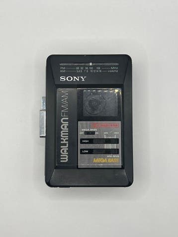 Sony - WM-BF49 Portable Stereo Cassette Player Walkman, Nieuw