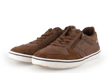 Geox Sneakers in maat 42 Bruin, Kleding | Heren, Schoenen, Bruin, Verzenden, Geox, Sneakers of Gympen