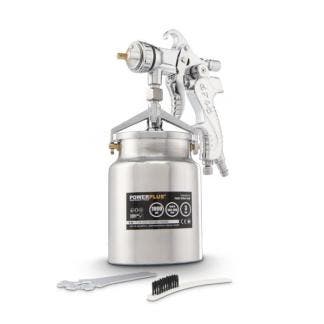 Verfspuit | Powerplus | 1 liter inhoud, Verzenden, Nieuw