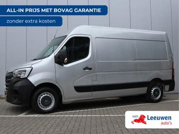 Renault Master | Zakelijke Lease v.a. €335.93 pm, Automaat, Stof, Gebruikt, Euro 6