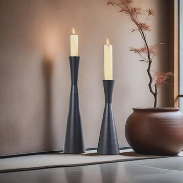 Moderne Kandelaar Standaard - Elegant Metaal Goud, Zilver, Z, Verzenden, Nieuw