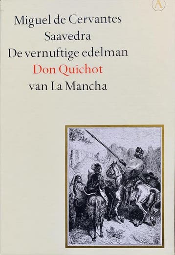 De vernuftige edelman Don Quichot van La Mancha / Grote, Verzenden, Gelezen, M. de Cervantes Saavedra
