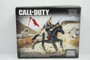Mega Bloks Call of Duty Horseback Assault Morgen in huis!, Ophalen of Verzenden, Zo goed als nieuw