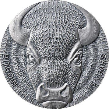 Verenigde Staten. 1000 Satoshi 2024 Binary Bull - Binary